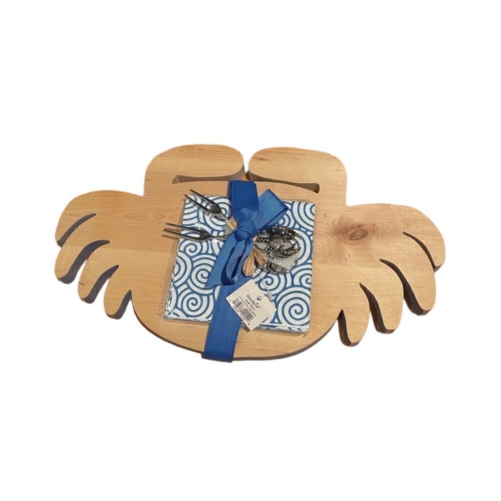 3 for $30! New crab wooden board